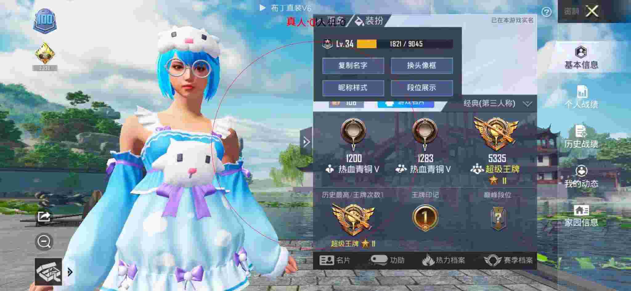 和平精英布丁直装透视 - 和平精英大黑耗子辅助辅助预览图
